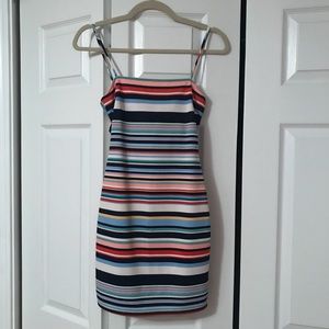 NWOT NW Striped Dress